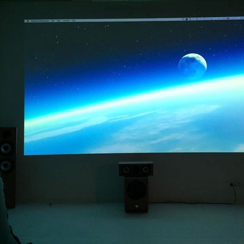 Smart Ambient Light Rejecting Projector Screen Paint